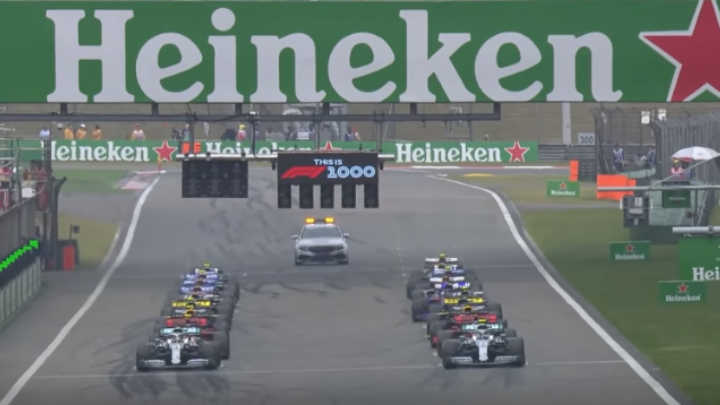 Σκέψεις για αναβολή του κινεζικού Grand Prix