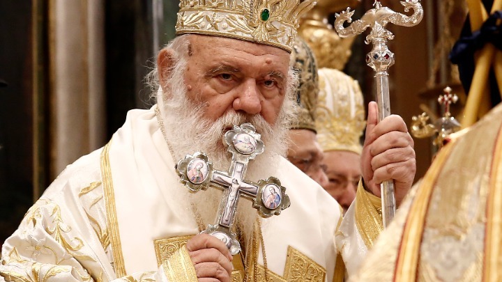 Συνάντηση Αρχιεπισκόπου με τον ΓΓ Υποδομών