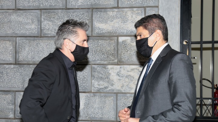 Συνάντηση με… φόντο την ΕΠΟ ανάμεσα σε πρωθυπουργό και Ζαγοράκη