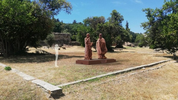 Συνάντηση της Λ. Μενδώνη με την πρέσβη της Κίνας για το Έτος Πολιτισμού και Τουρισμού Ελλάδας-Κίνας