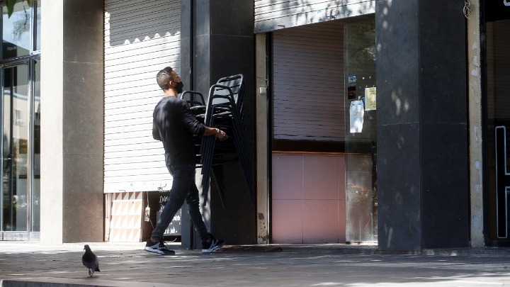 Συνεχίζουν να ισχύουν οι προβλέψεις της ΕΚΤ εάν τα lockdowns αρθούν έως τα τέλη Μαρτίου