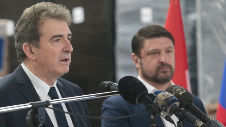 Σύσκεψη στην Πολιτική Προστασία για τον συντονισμό του κρατικού μηχανισμού ενόψει της νέας επιδείνωσης του καιρού