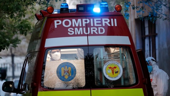 Τέσσερις ασθενείς με Covid-19 νεκροί από πυρκαγιά στο κεντρικό νοσοκομείο του Βουκουρεστίου