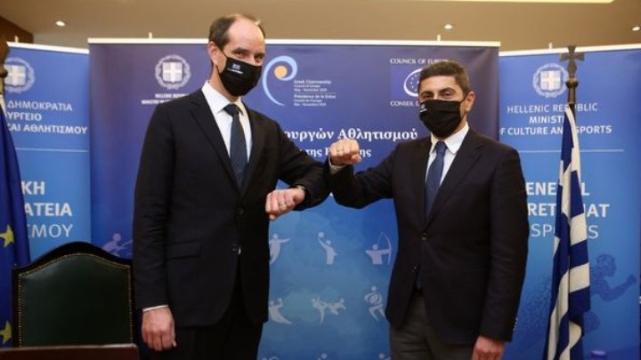 Θερμά συγχαρητήρια στον Λ. Αυγενάκη από 30 υπουργούς αθλητισμού