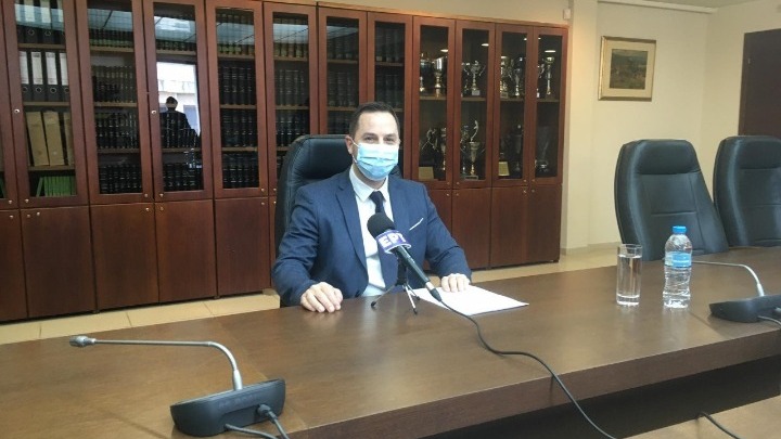 Την πλήρη επαναλειτουργία των Δικαστηρίων ζήτησε ο πρόεδρος του ΔΣΘ Στ. Κουτσοχήνας
