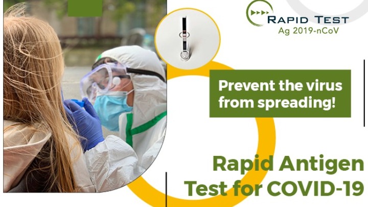 Το Ελληνικό Rapid Test Αντιγόνου με παρουσία σε 16 χώρες 