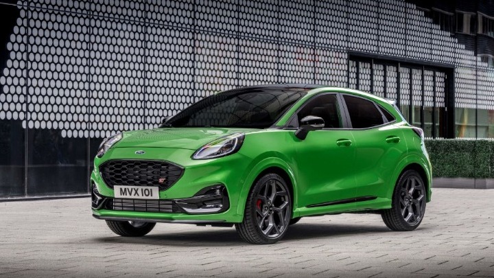 Το Ford Puma ST υπόσχεται έντονες συγκινήσεις με κορυφαίες επιδόσεις