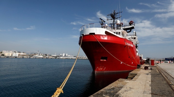 Το Ocean Viking διέσωσε 374 μετανάστες σε 48 ώρες στη Μεσόγειο