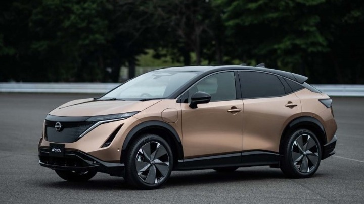 Ξεκίνησαν οι πρώτες οδηγικές δοκιμές του Nissan ARIYA στην Ιαπωνία