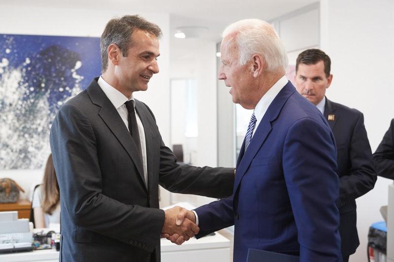 Οι (υψηλές) προσδοκίες Μητσοτάκη από την «εποχή» Μπάιντεν