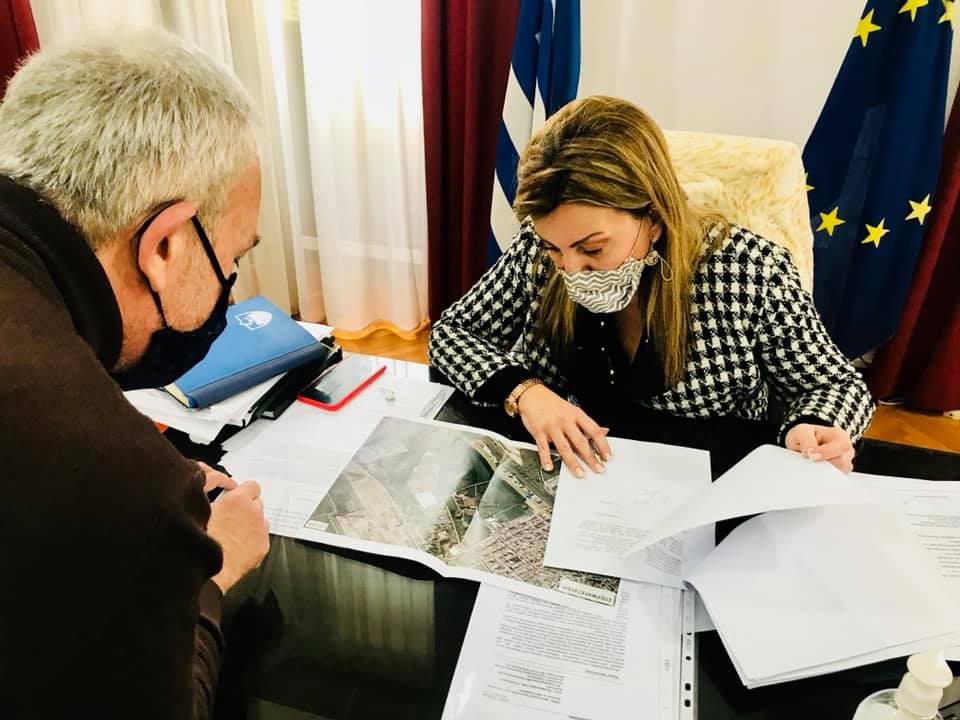 Συνάντηση εργασίας είχε η Διευθύντρια του Γραφείου Πρωθυπουργού στη Θεσσαλονίκη Μαρία Αντωνίου με τον Δήμαρχο Δέλτα Γιάννη Ιωαννίδη