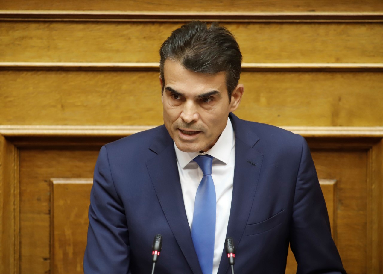 Δημήτρης Κούβελας: «Προχωράμε μαζί αλλάζοντας την Ελλάδα»