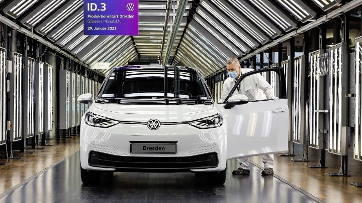 Έναρξη παραγωγής του ηλεκτρικού VW ID.3 στο εργοστάσιο της Δρέσδης