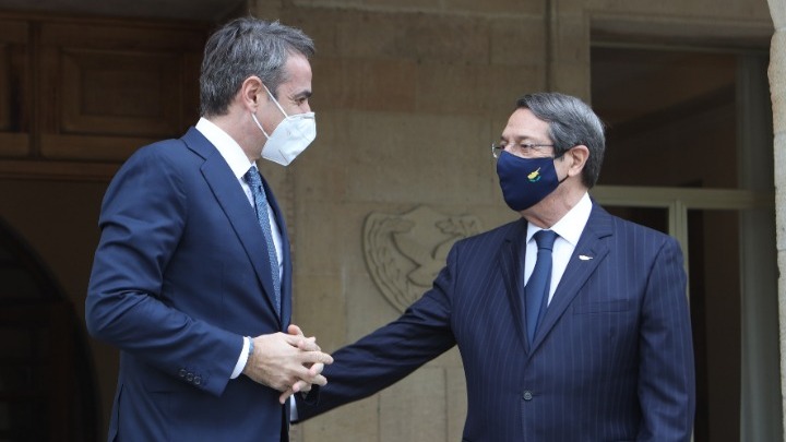 Ν. Αναστασιάδης: Η λύση του Κυπριακού δεν μπορεί να αποκλίνει από τα ψηφίσματα του Συμβούλιου Ασφαλείας και τις ευρωπαϊκές αξίες