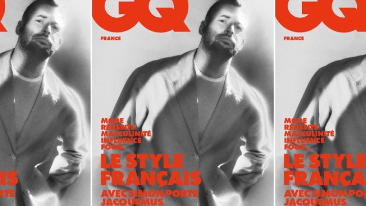 Ο Simon Porte Jacquemus φωτογραφήθηκε για το εξώφυλλο του  GQ France