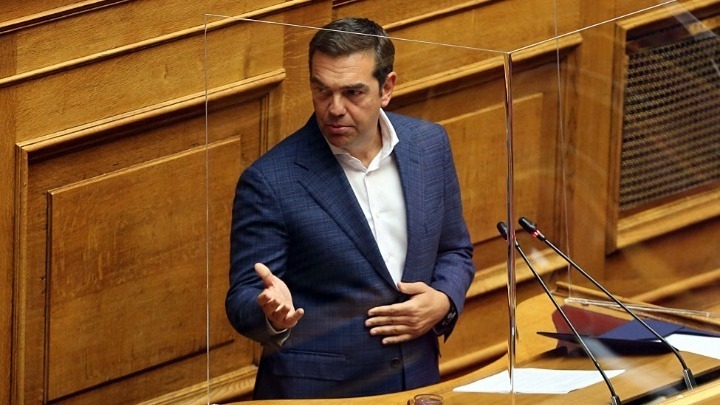 Αλ. Τσίπρας: Άκρως διχαστική η ομιλία του πρωθυπουργού στη Βουλή
