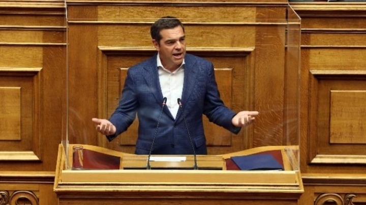 Αλ. Τσίπρας: Η κυβέρνηση έχει χάσει τον έλεγχο της πανδημίας και οδηγείται σε αντιδημοκρατικές μεθοδεύσεις