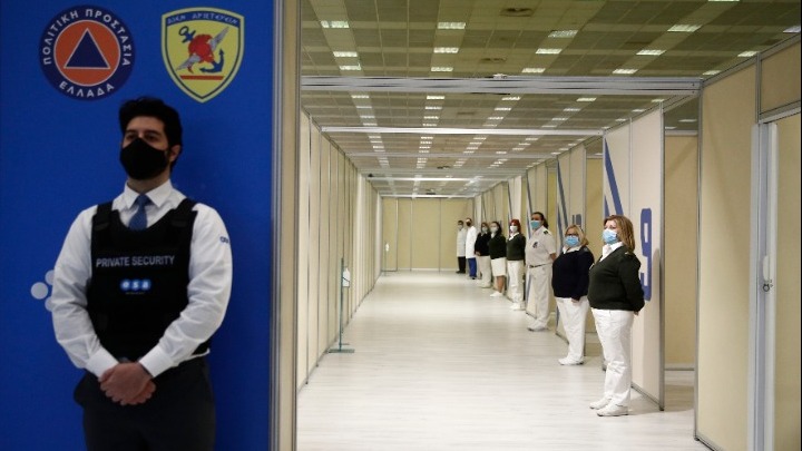 Ανάρτηση του πρωθυπουργού Κυριάκου Μητσοτάκη στο Twitter για τη ροή των εμβολιασμών
