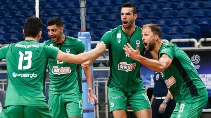 Άνετο 3-0 ο Παναθηναϊκός