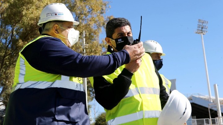 Αυγενάκης: «Φτιάχνουμε το μεγαλύτερο Κέντρο Υγρού Στίβου στην Ευρώπη»