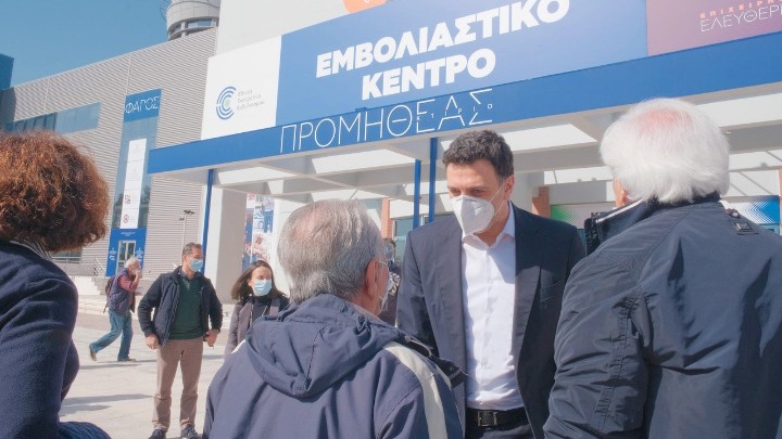 Β. Κικίλιας: Ξεπεράσαμε τους 850.000 εμβολιασμούς