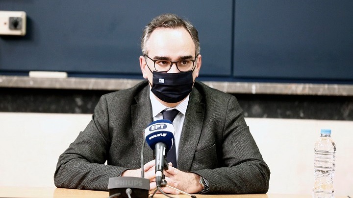 Β. Κοντοζαμάνης: Δεν είμαστε στο τρίτο κύμα αλλά επεξεργαζόμαστε και είμαστε σε ετοιμότητα για τα πιο απαισιόδοξα σενάρια