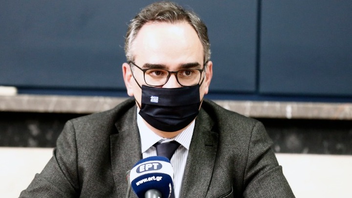 Β. Κοντοζαμάνης: Στο κόκκινο οι ΜΕΘ για covid-19 στην Αττική