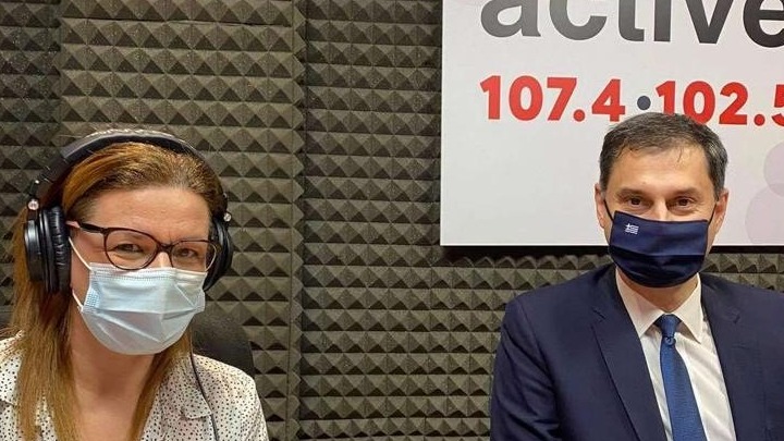 Χ. Θεοχάρης: Κοινή η πρόκληση και το στοίχημα για τη φετινή τουριστική περίοδο για την Ελλάδα και την Κύπρο