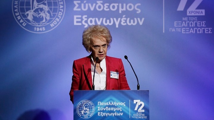 Χρ. Σακελλαρίδη: Η ρευστότητα κλειδί για την ανάπτυξη των εξαγωγών