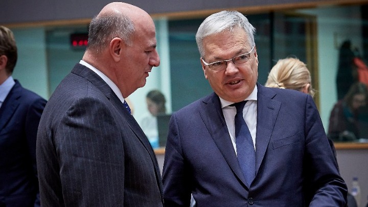 Didier Reynders: Ανάγκη διασφάλισης του κράτους δικαίου σε καιρούς δύσκολους – Κ. Τσιάρας: Πρέπει να το διαφυλάξουμε ως κόρη οφθαλμού