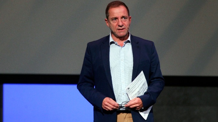 Α. Μυλωνάς για Λιγνάδη «Όχι δεν έπεσα από τα σύννεφα καθόλου» (vid)