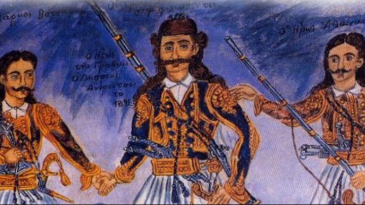 Δώδεκα αναφορές στο ’21, διαδικτυακά από την Ανοιχτή Τέχνη