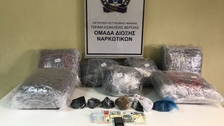 Έκρυβε ποσότητες ηρωίνης και κάνναβης στο σπίτι του στον Δενδροπόταμο