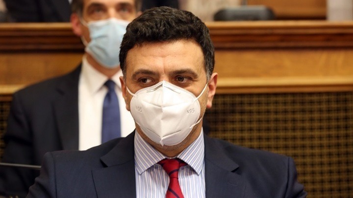 Ενημέρωση της επιτροπής Θεσμών και Διαφάνειας της Βουλής για την πανδημία