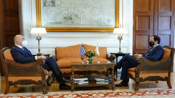 Επικοινωνία Ν. Δένδια με τον ΥΠΕΞ Κύπρου για τις εξελίξεις στην ευρύτερη περιοχή