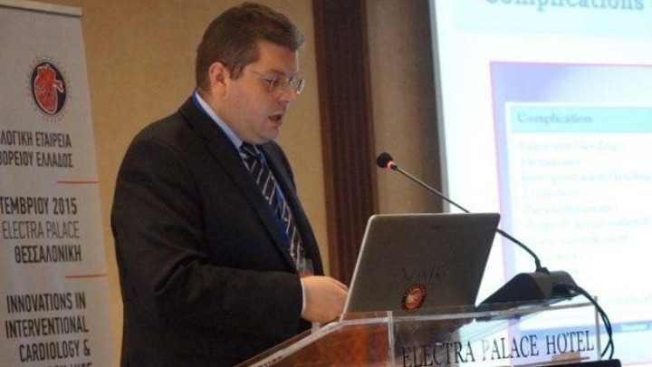 Επισήμως υποψήφιος για την προεδρία της ΕΟΚ ο Άγγελος Παπανικολάου