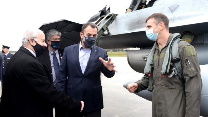Επίσκεψη ΥΕΘΑ Ν. Παναγιωτόπουλου στην ΕΑΒ