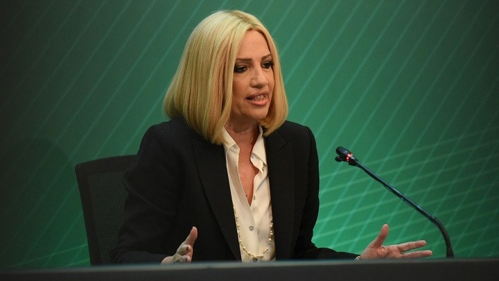Φ. Γεννηματά: Η στιγμή είναι πιο μεγάλη απ’τις κομματικές μικρότητες της ΝΔ και του ΣΥΡΙΖΑ