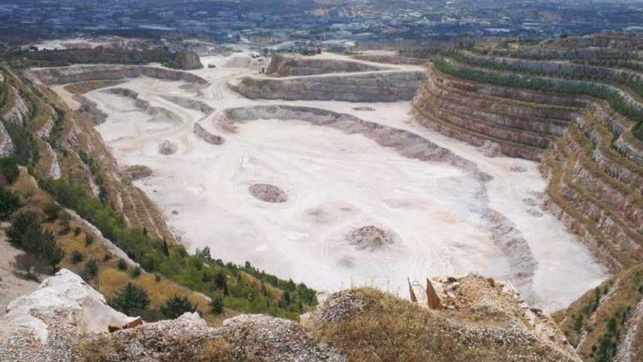 Η ΑΝΑΚΕΜ Α.Ε. συμμετέχει στο έργο περιβαλλοντικής αποκατάστασης του λατομείου «Κυριακού» στο Κορωπί
