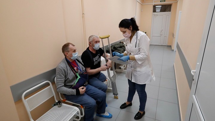 Ρωσία – Κορονοϊός: 12.604 νέα κρούσματα, 337 νέοι θάνατοι