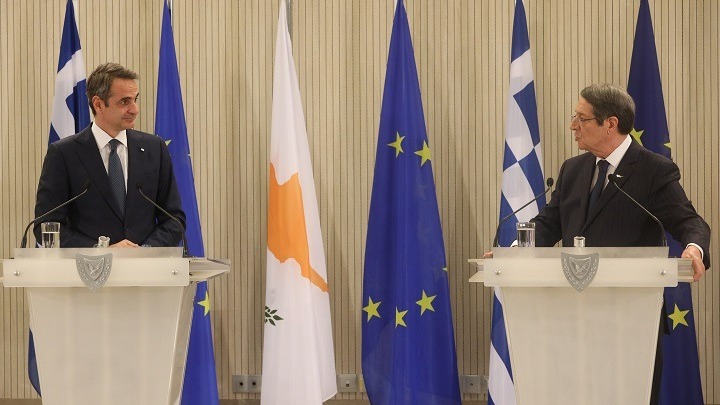 Η επικείμενη διάσκεψη για το Κυπριακό, βασικό θέμα συζήτησης στη συνάντηση Μητσοτάκη-Αναστασιάδη