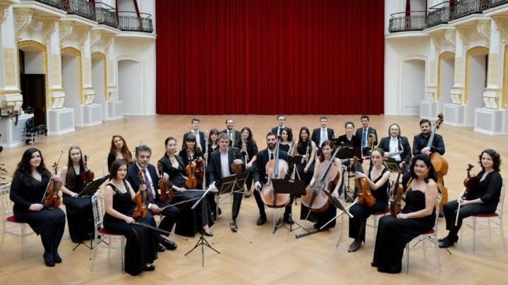 Η ορχήστρα «Ορφέας» της Βιέννης παίζει για τον Έρωτα
