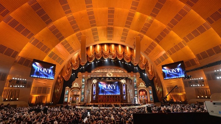 Η τελετή των Tony Awards 2021, θα γίνει όταν ανοίξει το Μπρόντγουεϊ
