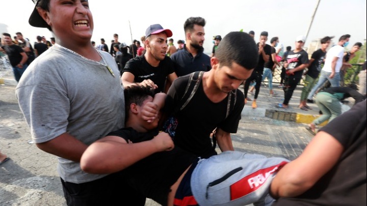 Ιράκ: Πέντε νεκροί και πάνω από 175 τραυματίες σε διαδηλώσεις στη Νασιρίγια