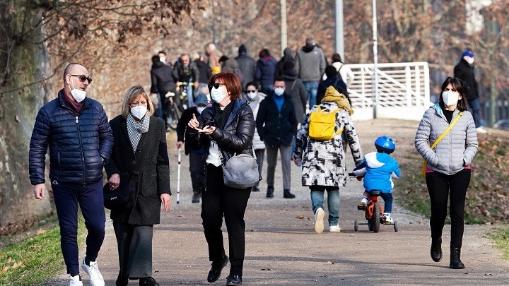 Ιταλία: 13.452 νέα κρούσματα κορονοϊού – Τη Δευτέρα νέες αποφάσεις από την κυβέρνηση Ντράγκι