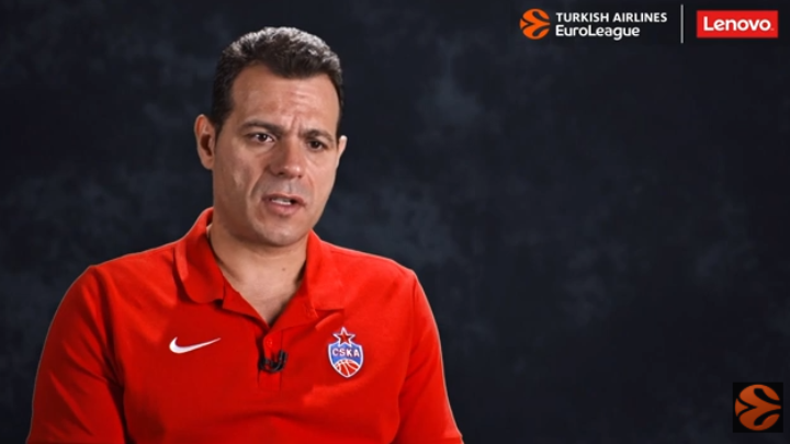Ιτούδης: «Πάντα δύσκολος αντίπαλος στο ΣΕΦ ο Ολυμπιακός»
