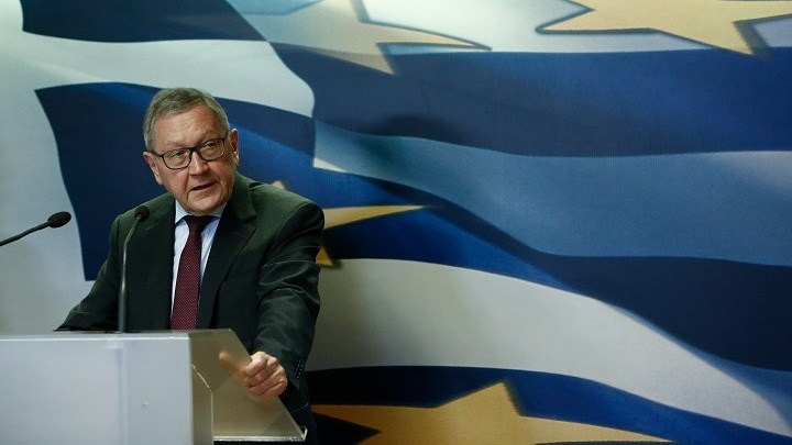 Κλ. Ρέγκλινγκ: Η Ελλάδα συνέχισε τη μεταρρυθμιστική διαδικασία κάτω από δύσκολες συνθήκες