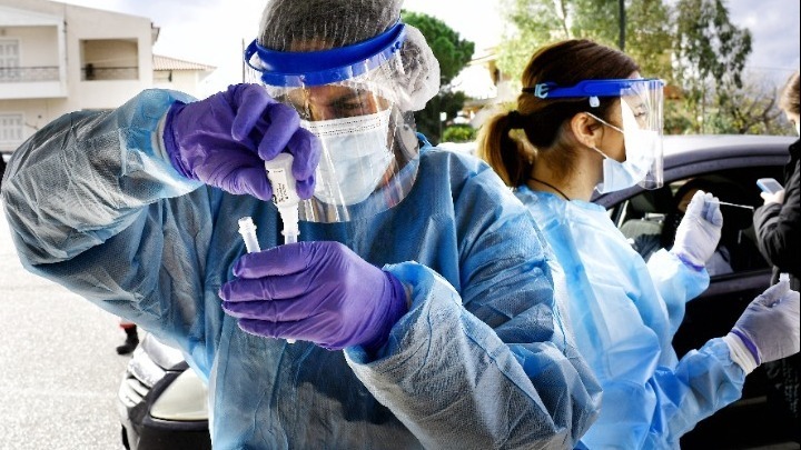 Κορονοϊός: 1.222 νέα κρούσματα, 300 διασωληνωμένοι, 26 θάνατοι