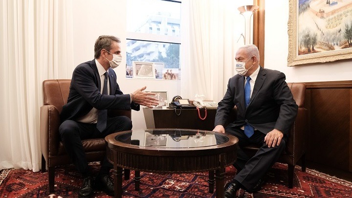 Κυρ, Μητσοτάκης: Σημαντική η στρατηγική συνεργασία Ελλάδας-Ισραήλ