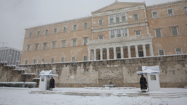 Κυρ. Μητσοτάκης: Ο κρατικός μηχανισμός κάνει το καλύτερο δυνατόν για να κρατήσει τους δρόμους ανοικτούς- Μεγάλη προσοχή στις μετακινήσεις